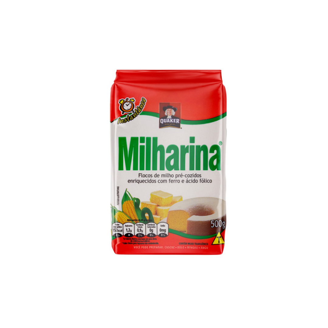 Quaker Flocos Milho Milharina (500g)